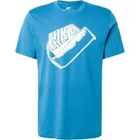 Nike T-shirt 'FUTURA' blå / vit