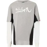 Quiksilver Funktionstopp 'SYNC DOUBLE' grå / svart / vit