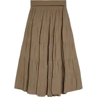 Bershka Kjol camel