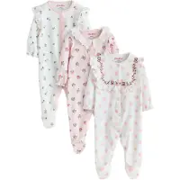 Next Pyjamas 'Cath Kidston' grön / rosa / röd / vit