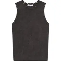 Bershka T-shirt svartmelerad