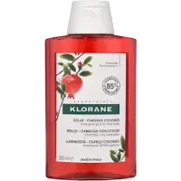 Klorane Granatäpple Schampo Ljusstyrka Färgat hår 200ml