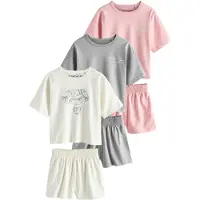 Next Pyjamas grå / rosa / vit
