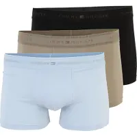 Tommy Hilfiger Underwear Boxershorts pastellblå / oliv / svart