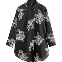 Next Blus svart / vit