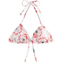 Ted Baker Bikiniöverdel rosa / röd / svart / vit