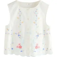 Next Blus blå / ljusblå / pastellrosa / vit