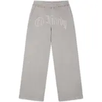 Ed Hardy Byxa ljusgrå / off-white