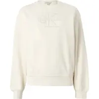 Calvin Klein Cotton Terry Monogram Sweatshirt
