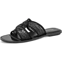 Tamaris Pantolette svart