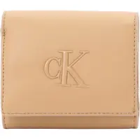 Calvin Klein Plånbok 'BOLD' cappuccino