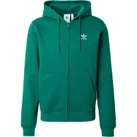 Adidas Originals Sweatjacka 'Trefoil Essentials' grön