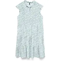 Vero Moda Alba Kortärmad Kort Klänning