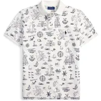 Ralph Lauren T-shirt marinblå / vit