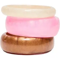 Bershka Armband karamell / ljusrosa