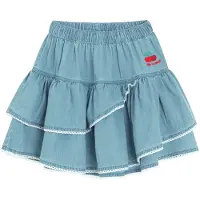 Cool Club Kjol blå denim