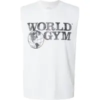Abercrombie & Fitch T-shirt svart / vit