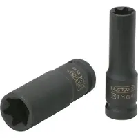 Ks Tools 515.1056 515.1056 E-profil Kraft-hylsnyckelinsats E 18 1/2