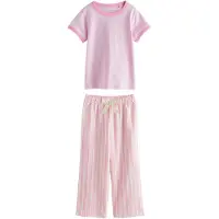 Next Pyjamas kräm / rosa / rosé