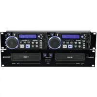 Omnitronic XCP-2800, 5 kg, HiFi CD-spelare