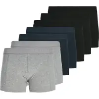 Jack & Jones Boxershorts 'JACGilli' marinblå / grå / svart