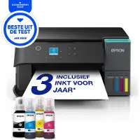 Epson EcoTank ET-2950 - Multifunktionsskrivare - färg - bläckstråle - ITS - A4/Letter (media) - upp till 15 sidor/minut (utskrift) - 100 ark - Wi-F...
