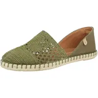 Verbenas Espadrill 'CARMEN' khaki