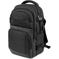Wozinsky WPW-20L ryggsäck med laptopfack för 15 40x20x25 cm handbagage - svart