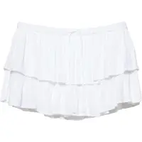Pull&Bear Kjol vit
