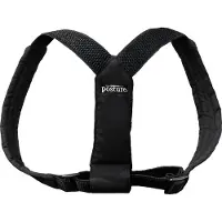 Swedish Posture Junior 6-12 Years Black Posture Brace