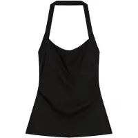 Bershka Topp svart