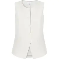 TATUUM Kostymväst 'Lanare' off-white