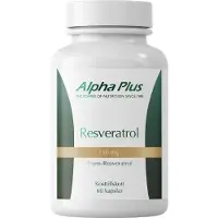 Alpha Plus Resveratrol 60 kapslar