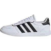 Adidas Låg sneaker 'Breaknet Sleek' svart / vit