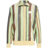 Adidas Originals Knit Firebird Sweatshirt Med Dragkedja