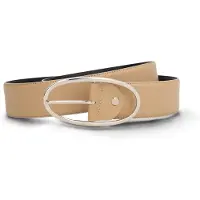 Nae Vegan Shoes Bälte 'Batea' beige