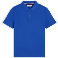 Tommy Hilfiger Essential Flag Embroidery Pique Polo Shirt
