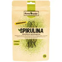 Rawpowder Spirulina pulver 100 gram