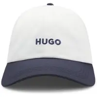 HUGO Soft six-panel cap with embroidered logo