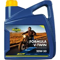Putoline Formula V-twin 20w-50 4l Motorolja