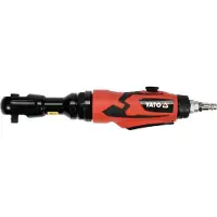 YATO YT-09803, Pneumatisk spärrnyckel, Svart, Orange, 1/2, 160 RPM, 80 nm, 142 l/min