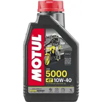 Motul 5000 4T 10W40 Motor olja 1 Liter