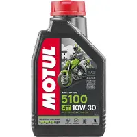 Motul 5100 4T 10W30 Motor olja 1 Liter
