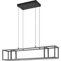 LUCANDE Taklampa , Estante, dimbara, Svart, Vardagsrum, Metall, Modern