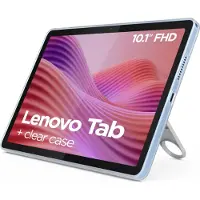 Lenovo Tab 10,1" Full HD - MediaTek G85, 4 GB RAM, 64 GB eMMC, Android 14, Blå