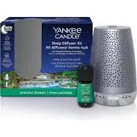 Yankee candle Sleep Diffuser Starter Kit Silver