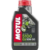 Motul 5100 4T 10W50 Motor olja 1 Liter