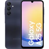 Samsung Galaxy A25 Smartphone 128 GB 5G Midnight Blue