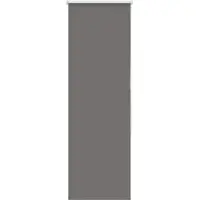vidaXL Rullgardin mörkläggning grå 55x150 cm tyg bredd 50,7 cm