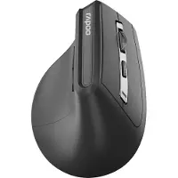 Rapoo EV310M WiFi mus Sladdlös, Bluetooth Grå 6 Knappar 2400 dpi Ergonomisk